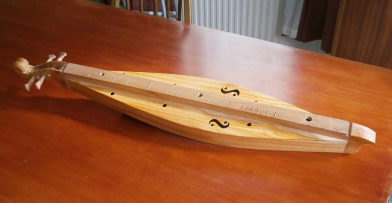 Copy Allen Dulcimer From L Look-A-Like\u0027 ? Of ... Circa 1750 d3